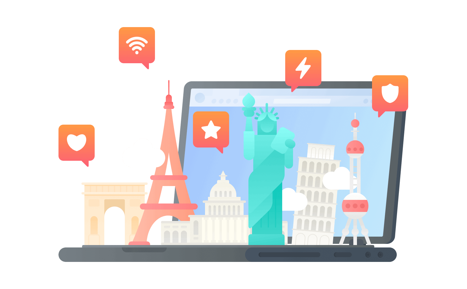 在埃寒俄比亚连接到中国vpn - 云网吧